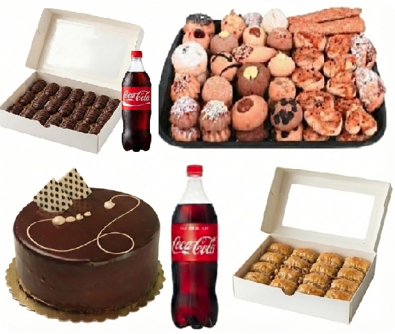 1 kg Cevizli Baklava Dahil 9-10 Kişilik Menü