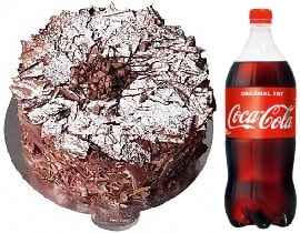 4-6 Kişilik Parça Çikolatalı Pasta Taze