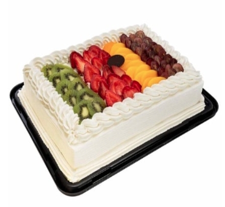 40 Kişilik Karışık Meyveli Pasta En Güzel