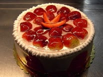 6-9 Kişilik Yoğun Çilekli Premium Gurme Seri