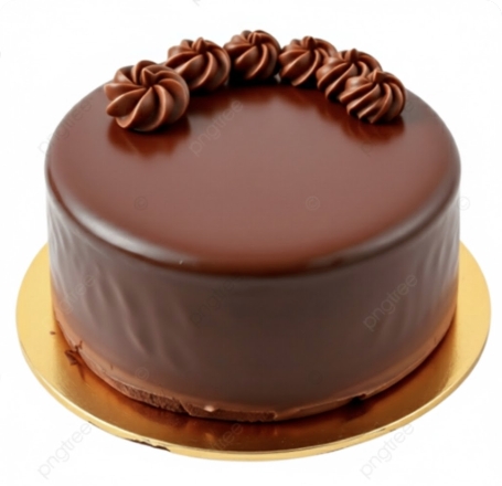 Ganaj Çikolatalı 2-3 Kişilik Özel Gün Pastası