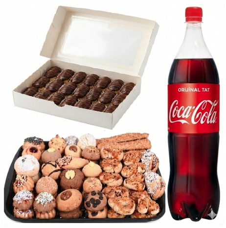 Hafif ve Lezzetli Çift Tatlı Menüsü