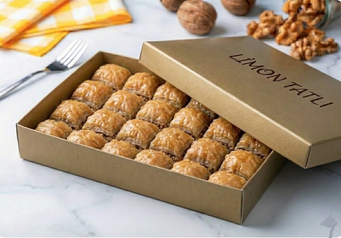 Hijyenik Üretim 2000 Gr Çıtır Çıtır Baklava