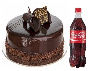 Klasik Çikolatalı Pasta Doğum Günü