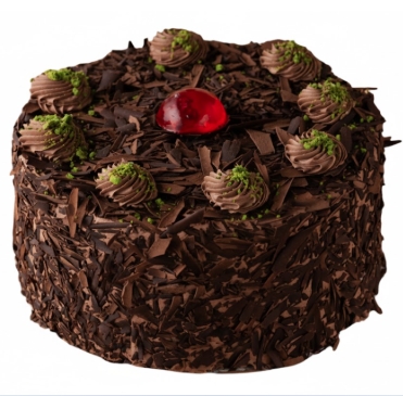 Mutluluk Dolu Sürpriz Çikolatalı Yaş Pasta Gönderimi