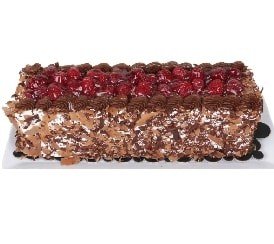 Nemli Yaş Pasta Dokusu 4-6 Kişilik Frambuazlı Baton