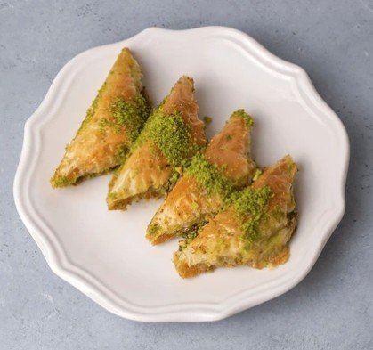 Taze Malzemeli 1000 Gr Fıstıklı Şöbiyet